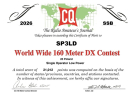 SP3LD_CQ160_2026_SSB_certificate